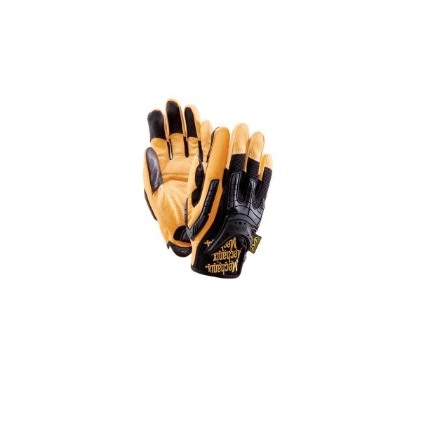 Mechanix Wear Heavy-Duty Gloves Medium Black 9 L, PR GLV705-M-BK - main